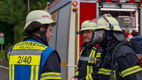 Gemeinsame Übung in Halbmeil