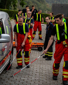 Tunnelübung Reutherbergtunnel 2023