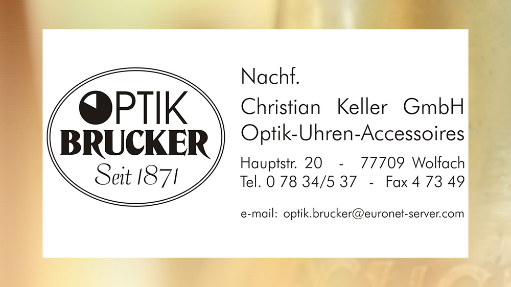 Optik Brucker Wolfach